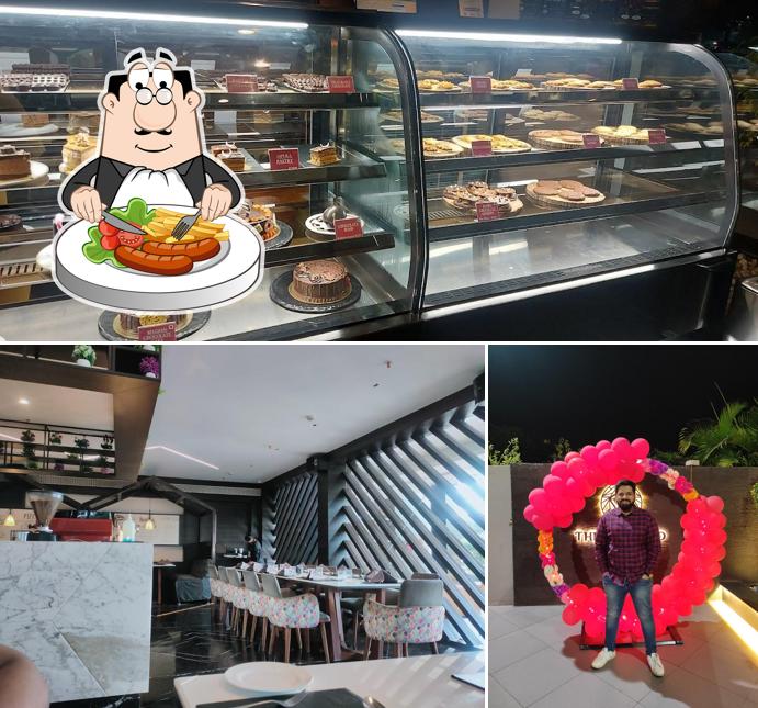 Food at The Diamond Restaurant