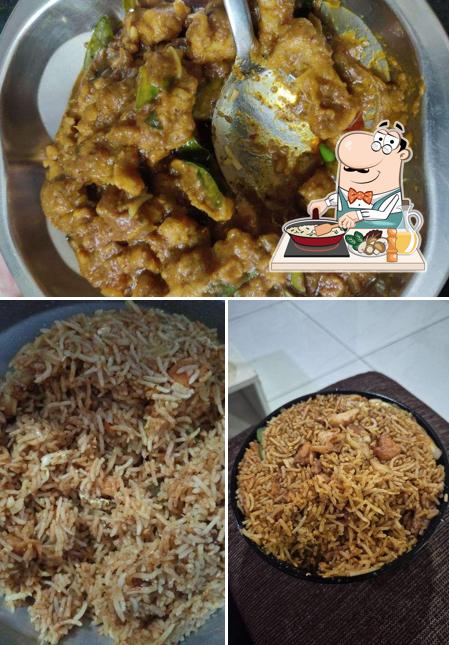 Fried rice at The cocanada food court