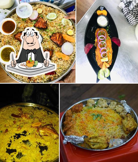 Food at Zaatar Arabian Mandi Restaurant