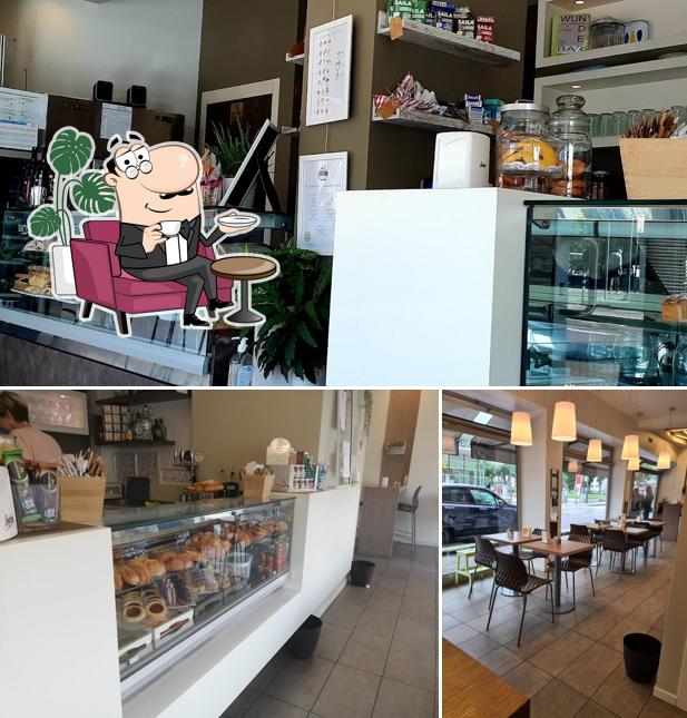 Dai un'occhiata agli interni di Wunder Bar