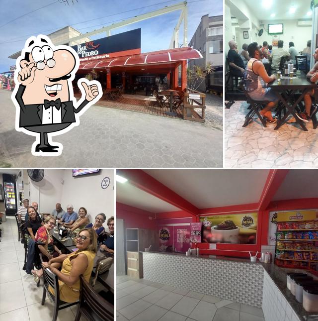 Veja imagens do interior do Bar do Pedro