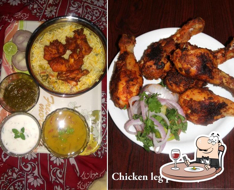 Food at Bismilla Biryani