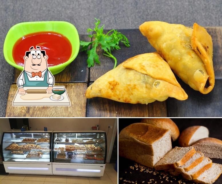 Samosa at Café Central