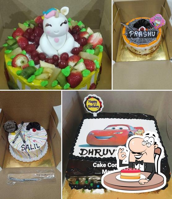 Cheesecake at Cake Connection-Live Cake : Online Cake Delivery in Vadodara