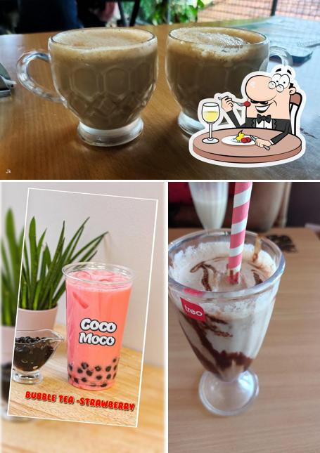 Meals at CoCo MoCo, Café