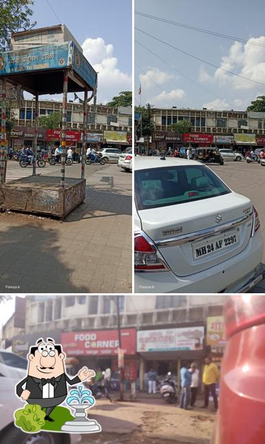 The exterior of Food Corner