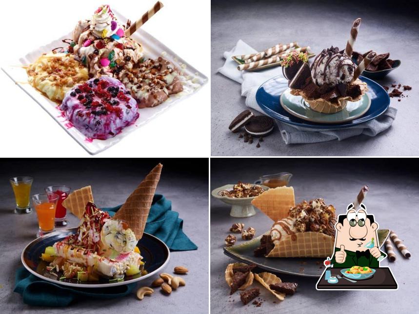 Meals at Havmor Havfunn Icecream