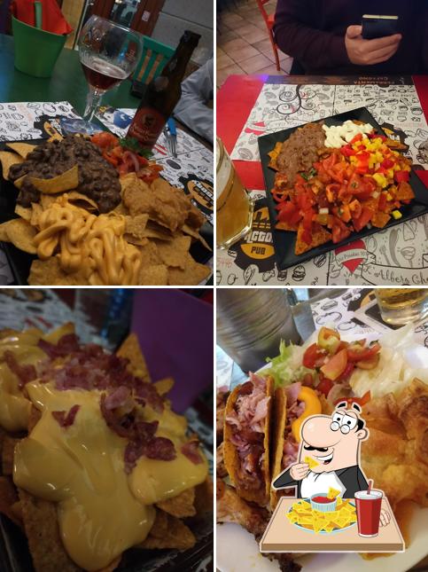 Nachos al L'Albero Che