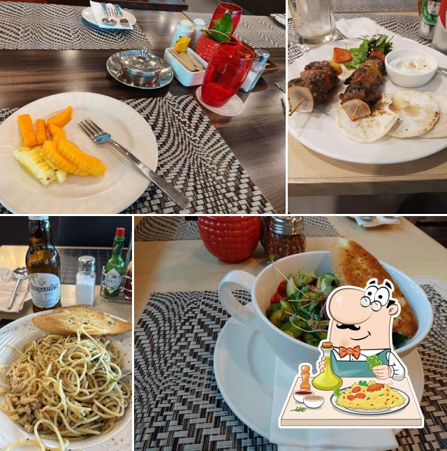 Food at La Alta Vita