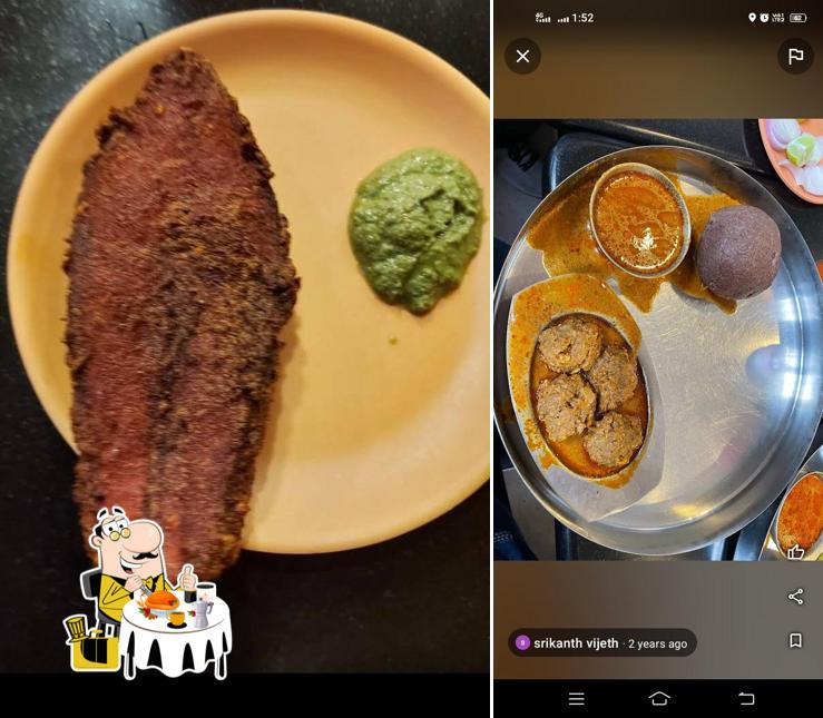 Meals at Lakshmi Reddy Miltry Hotel