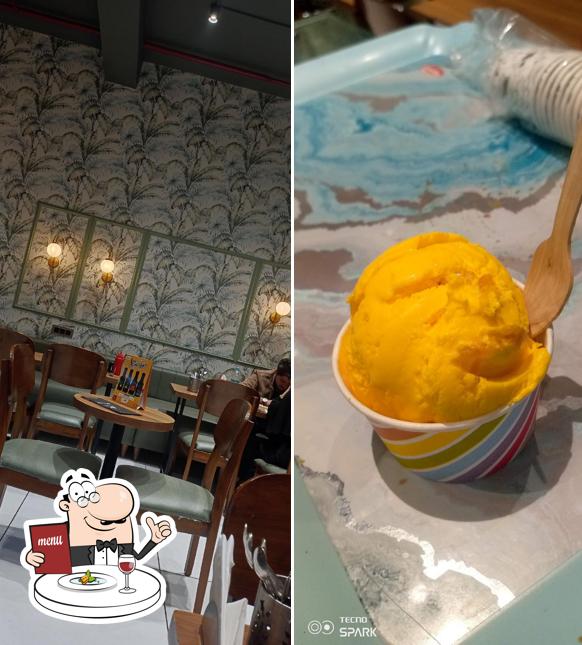 Food at Let's Meet Cafe