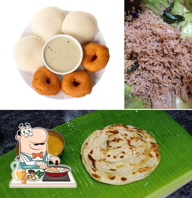 Fried rice at PANDIAN HOTEL