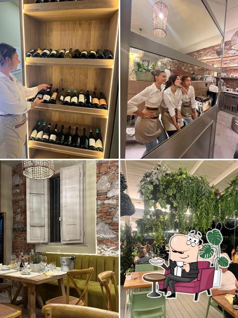 Siediti a un tavolo di Pepe & Sale Pizzeria