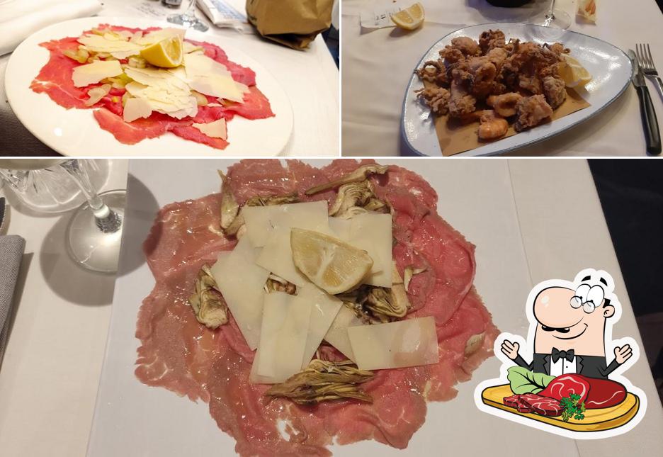 Carpaccio di manzo al Personaggio