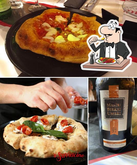 Cibo al Pizzeria O'sarracino