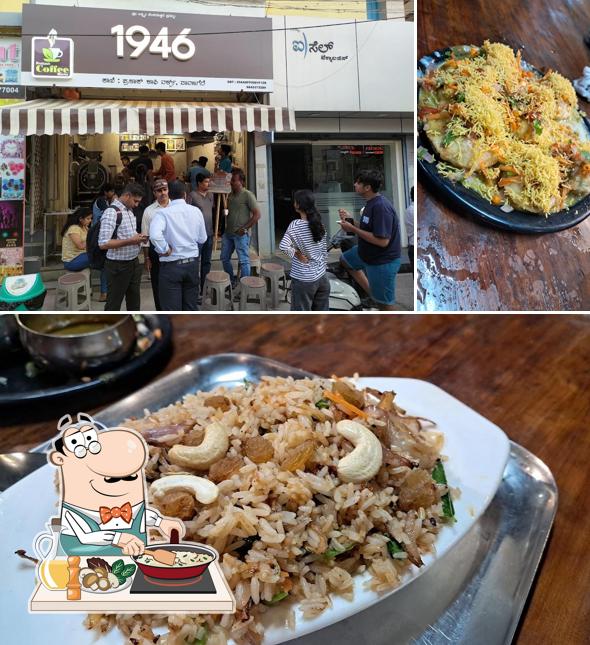 Fried rice at 1946 Prakash Coffee Works