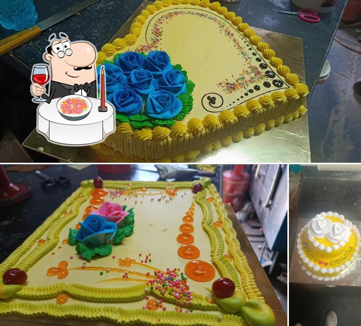 Tuna tartare at Bangalore Ayangar Bekary Siva