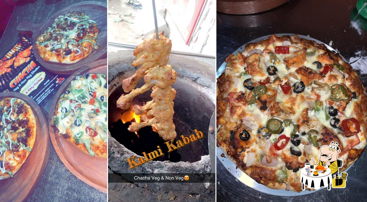 Food at CHACHA VEG AND NON-VEG DHABA