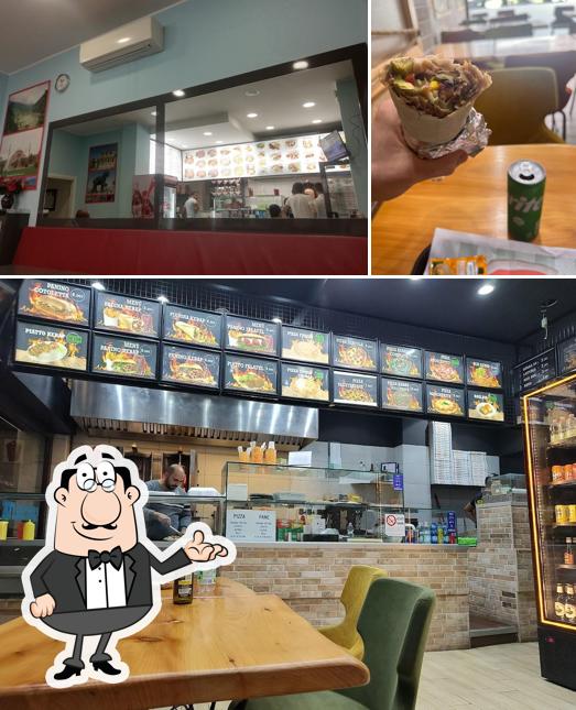 Gli interni di Doner Kebab Istanbul Gerenzano
