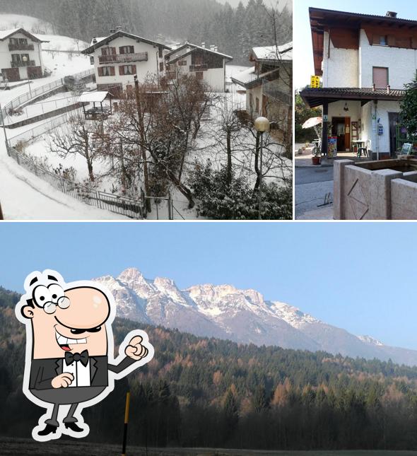 Guarda gli esterni di Hotel Campregheri