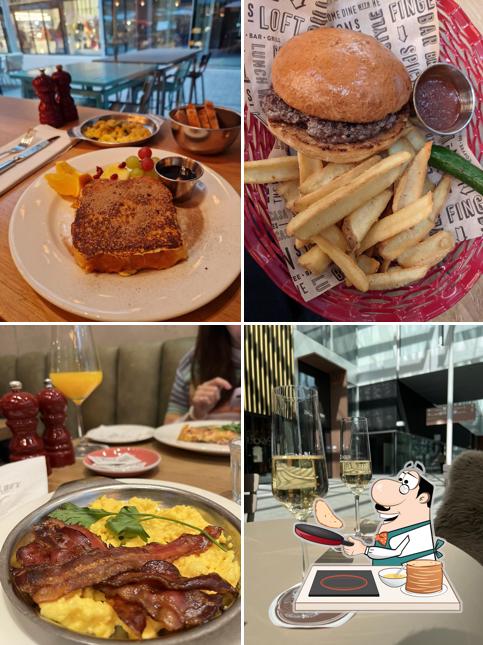 Pancakes al Leon's Loft - Coffee, Bar & Grill