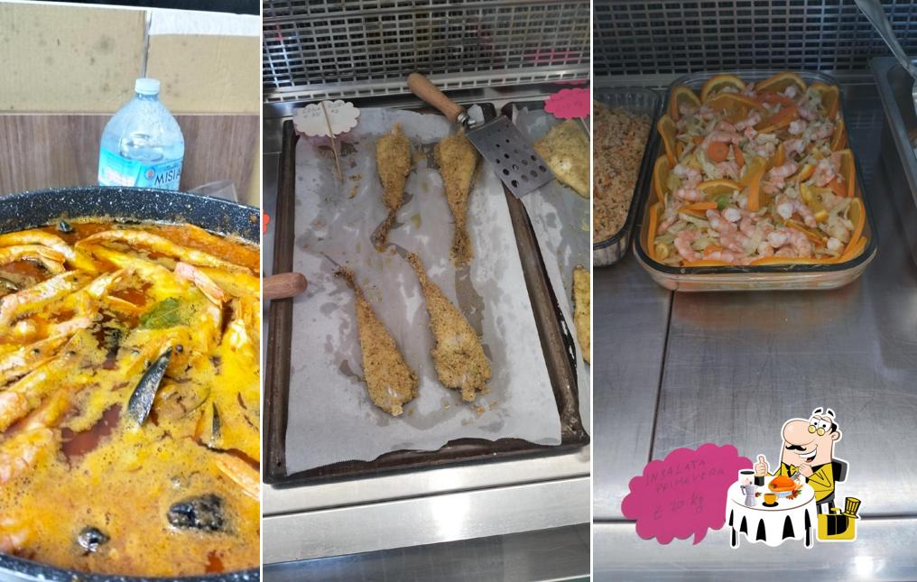 Cibo al Ristorante Alla Marina
