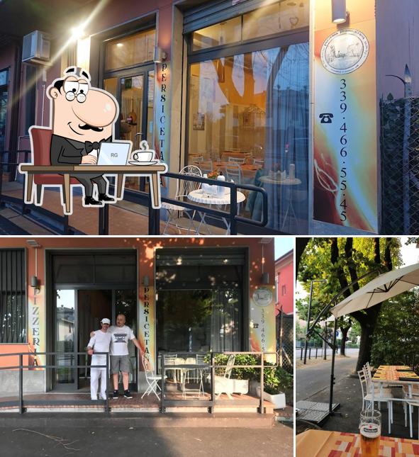 Siediti a un tavolo di Pizzeria Persicetana