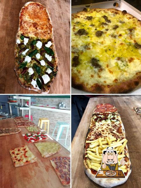 A Pizzeria Senza Pensieri, puoi prenderti una bella pizza