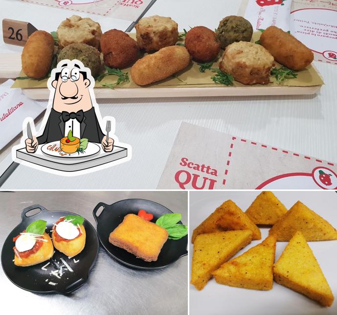 Platti al Pizzeria Friggitoria Totò e i Sapori