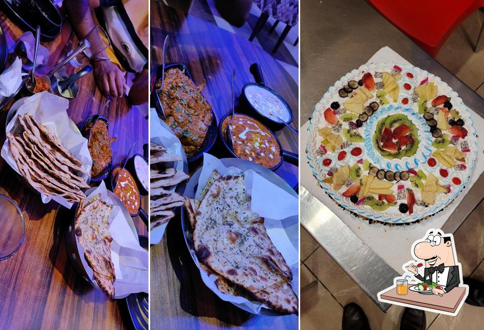 Food at Supreme Villa