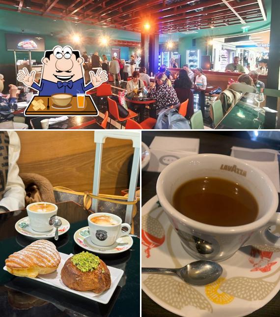 Questa è la foto che raffigura la cibo e interni di Vyta Caffè - Milano Linate