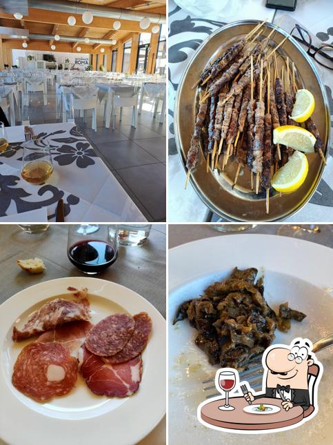 Cibo al Ristorante Roma Amatrice