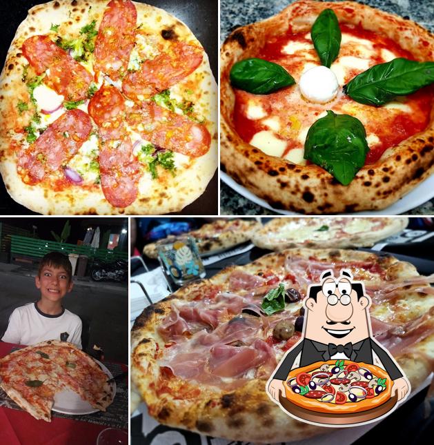 A Ritrovo Margherita, puoi assaggiare una bella pizza