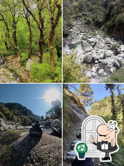 The exterior of River Home Stay And Cafe, Balgaon