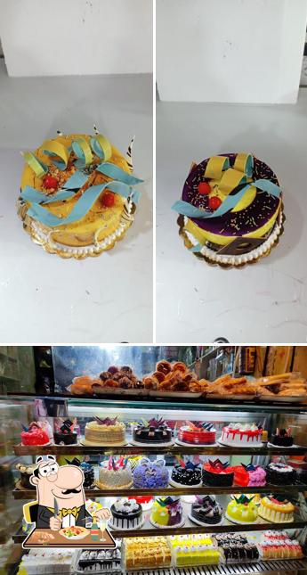 Food at Samrat bakers