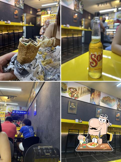 Shawarma Damasco