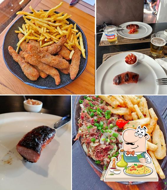 Comida em Restaurante Vamo