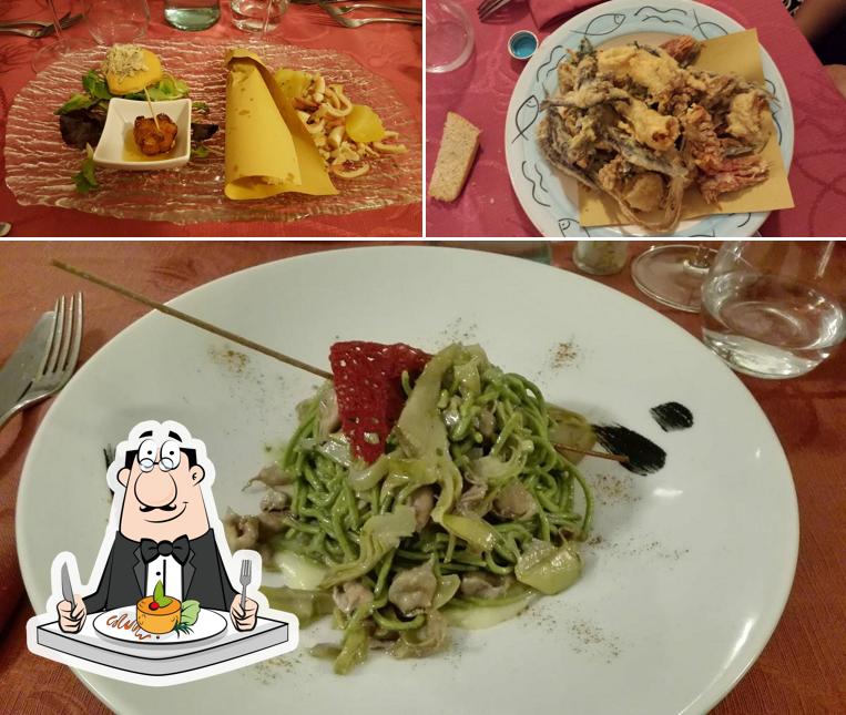 Platti al Polpo Mario