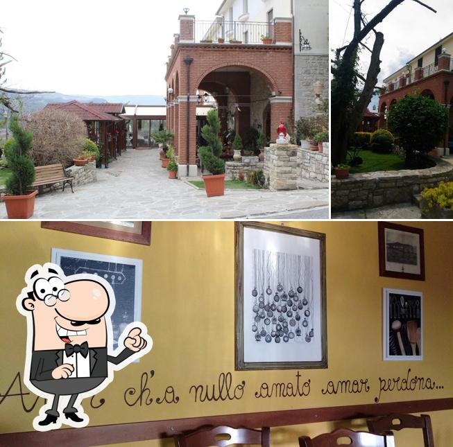 Gli esterni di Il Casale di Clesilde