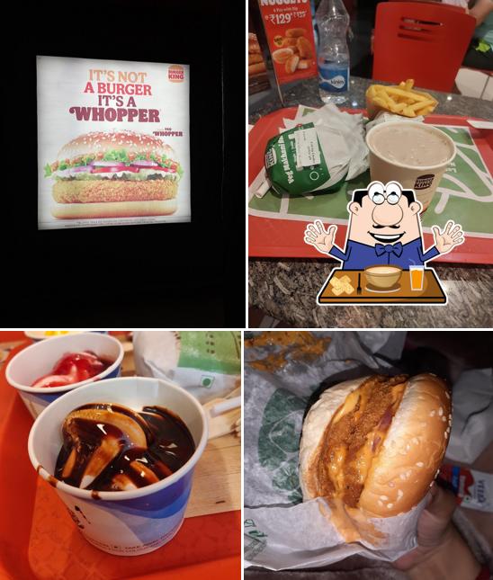 Food at Burger King Food at Burger King