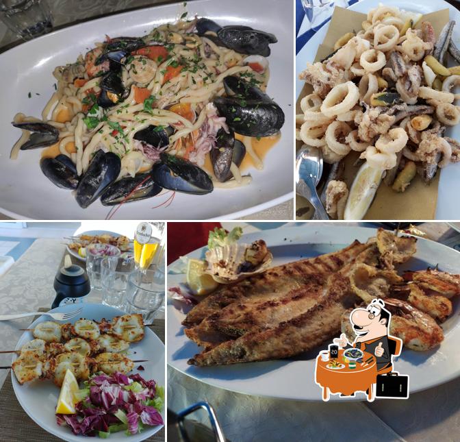Cozze al Cafe Del Mar