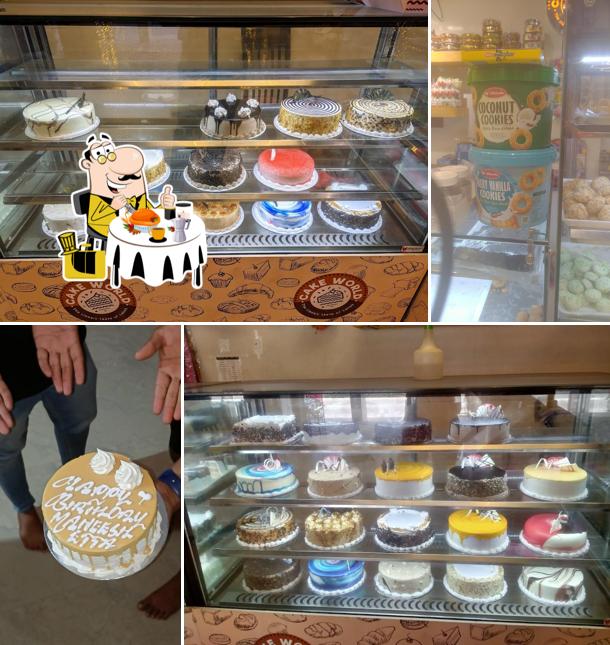 Food at Cake World Chanthavila