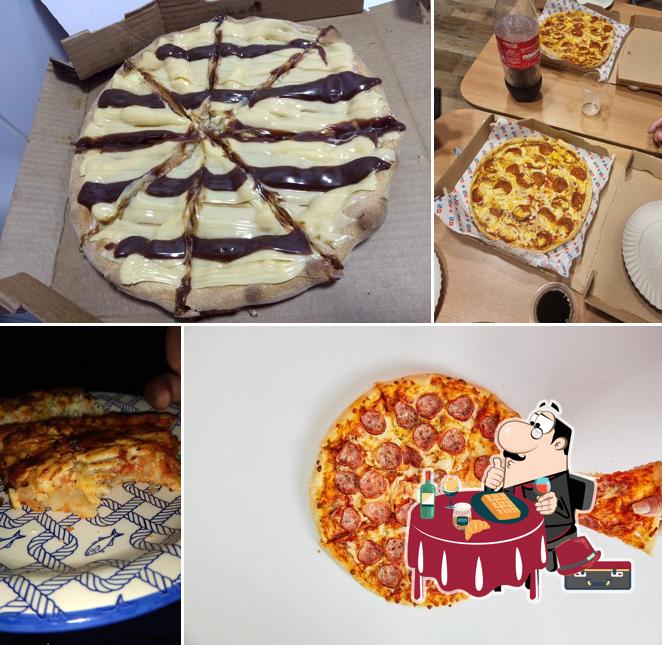 Waffles em Domino's Pizza - Vitória