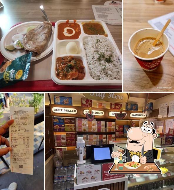 Food at Haldiram's - The Railway Coach Restaurant, Pune