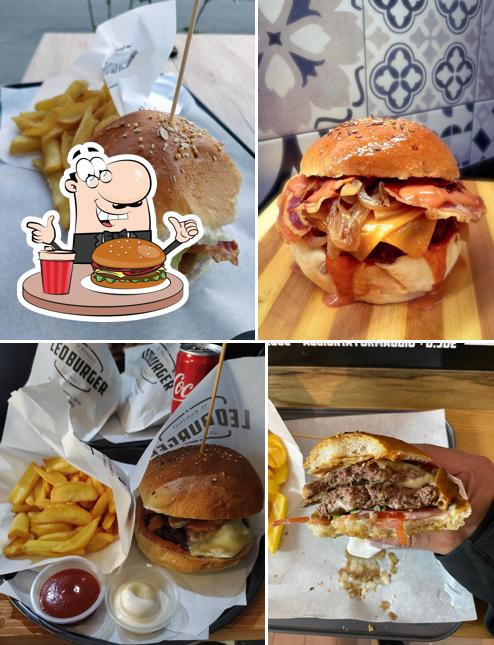 LEOBURGER serve un'ampia gamma di opzioni per gli amanti dell'hamburger