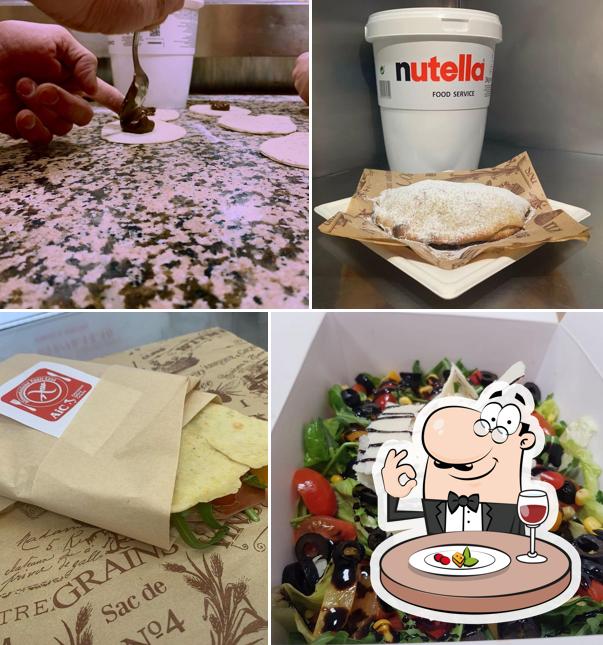 Cibo al La Rusticana