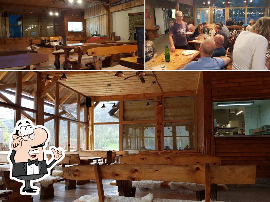 Gli interni di Labrca PIZZA & GRILL