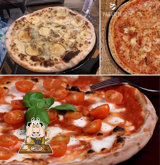 Prenditi una pizza a Paradise Pizza Grill & Beers