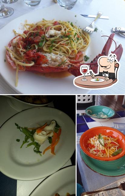 Cibo al Pescato E Mangiato