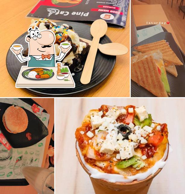 Meals at Pine Café